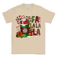 Mushroom fa la la la la christmas santa claus coffee cup Classic Tee - FaDigitalArtStudio