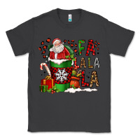 Smoke fa la la la la christmas santa claus coffee cup Classic Tee - FaDigitalArtStudio