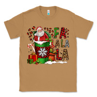 Toasted Coconut fa la la la la christmas santa claus coffee cup Classic Tee - FaDigitalArtStudio