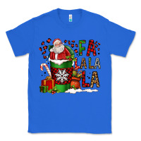 True Royal fa la la la la christmas santa claus coffee cup Classic Tee - FaDigitalArtStudio