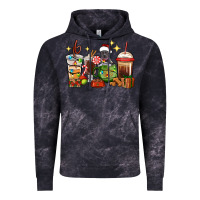 Cloud Black Christmas coffee cups with Pitbull Vintage Hoodie - RanaPortraitStore