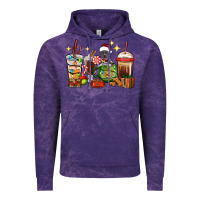 Cloud Purple Christmas coffee cups with Pitbull Vintage Hoodie - RanaPortraitStore