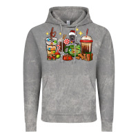 Christmas Coffee Cups With Pitbull Vintage Hoodie | Teevron