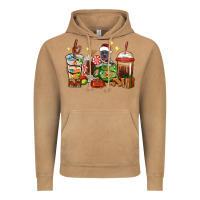 Vintage Camel Christmas coffee cups with Pitbull Vintage Hoodie - RanaPortraitStore