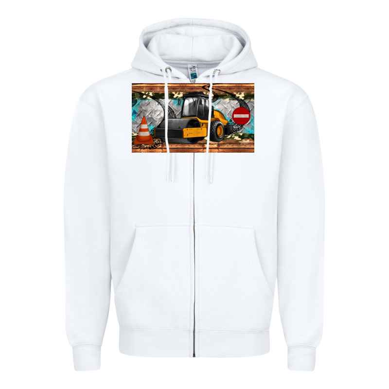 Steam Roller Sippy Cup Zipper Hoodie by Artiststas | Teevron