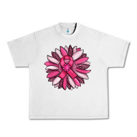 Lunar Rock breast awareness cancer pink sunflower Urban Heavy Tee - RanaPortraitStore