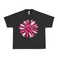 Pigment Black breast awareness cancer pink sunflower Urban Heavy Tee - RanaPortraitStore
