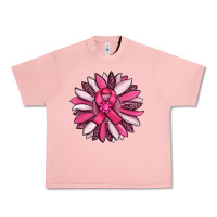 Salmon breast awareness cancer pink sunflower Urban Heavy Tee - RanaPortraitStore