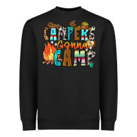 Black campers gonna camp Heavyweight Sweatshirt - Zillion Design Studio
