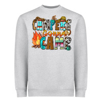 Campers Gonna Camp Heavyweight Sweatshirt | Teevron