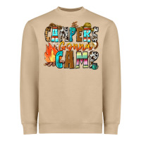 Mushroom campers gonna camp Heavyweight Sweatshirt - Zillion Design Studio