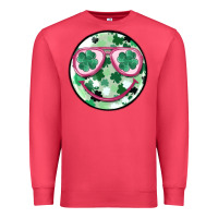 Cardinal st patrick's smiley Premium Sweatshirt - MaliasSmallBusiness