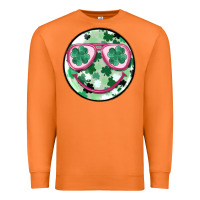 Carrot st patrick's smiley Premium Sweatshirt - MaliasSmallBusiness