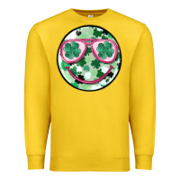 Lemon st patrick's smiley Premium Sweatshirt - MaliasSmallBusiness