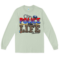 Matcha police life Long Sleeve Tee - AdoDesignShop