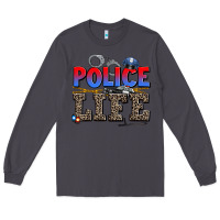 Smoke police life Long Sleeve Tee - AdoDesignShop
