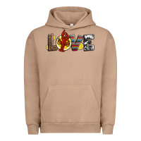 Pigment Burro love crawfish western mardi gras Urban Hoodie - Jasminsmagicworld