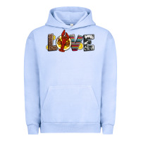 Pigment Grape Ice love crawfish western mardi gras Urban Hoodie - Jasminsmagicworld