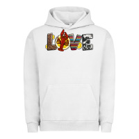 Pigment Lunar Rock love crawfish western mardi gras Urban Hoodie - Jasminsmagicworld