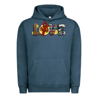 Pigment Midnight Navy love crawfish western mardi gras Urban Hoodie - Jasminsmagicworld