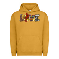 Pigment Peanut Butter love crawfish western mardi gras Urban Hoodie - Jasminsmagicworld