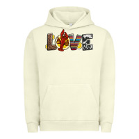 Pigment Pistachio love crawfish western mardi gras Urban Hoodie - Jasminsmagicworld