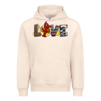 Sandshell love crawfish western mardi gras Urban Hoodie - Jasminsmagicworld