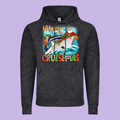 Vintage Hoodie merry cruisemas