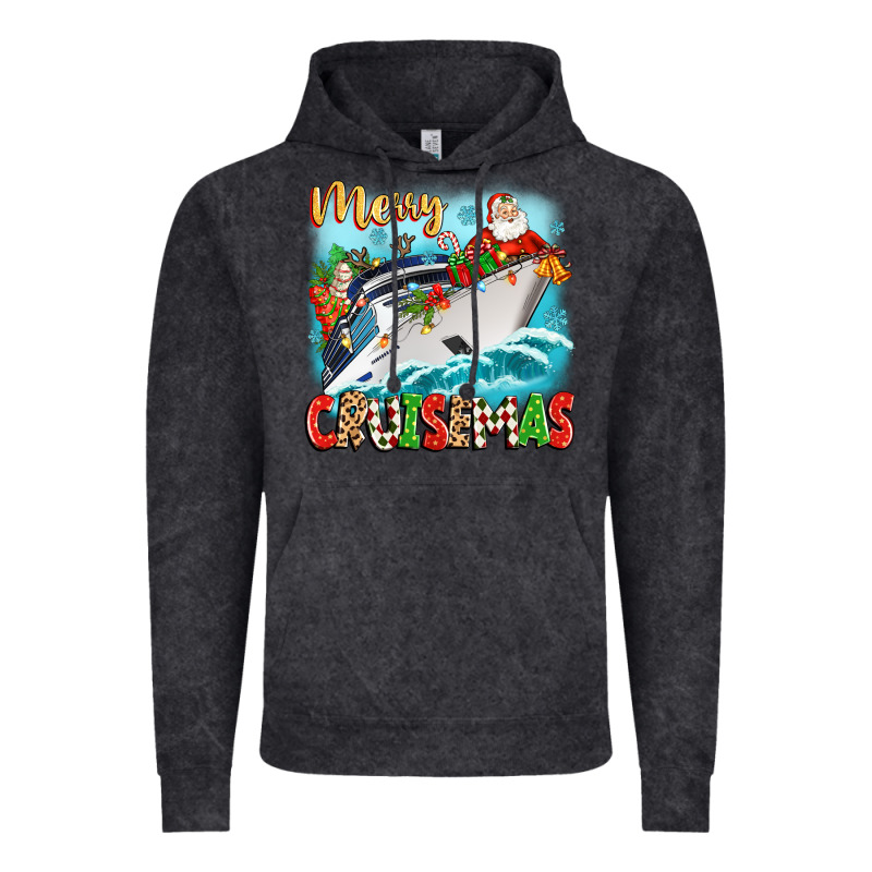 Merry Cruisemas Vintage Hoodie by Zillion Design Studio | Teevron