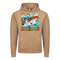 Vintage Coffee merry cruisemas Vintage Hoodie - Zillion Design Studio