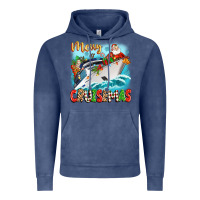 Vintage Denim merry cruisemas Vintage Hoodie - Zillion Design Studio