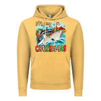 Vintage Mustard merry cruisemas Vintage Hoodie - Zillion Design Studio
