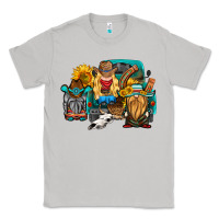 Moon Dust western Truck with gnomes Classic Tee - HRA Design Shop
