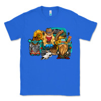 True Royal western Truck with gnomes Classic Tee - HRA Design Shop