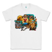 White western Truck with gnomes Classic Tee - HRA Design Shop