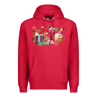 Cardinal mexico dessert coffee cups Premium Hoodie - MaliasSmallBusiness