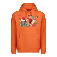 Carrot mexico dessert coffee cups Premium Hoodie - MaliasSmallBusiness