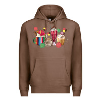 Chestnut mexico dessert coffee cups Premium Hoodie - MaliasSmallBusiness