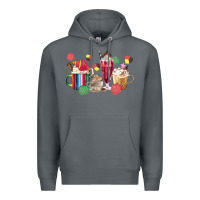 Rock mexico dessert coffee cups Premium Hoodie - MaliasSmallBusiness