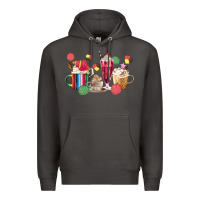 Smoke mexico dessert coffee cups Premium Hoodie - MaliasSmallBusiness