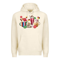 Tofu mexico dessert coffee cups Premium Hoodie - MaliasSmallBusiness