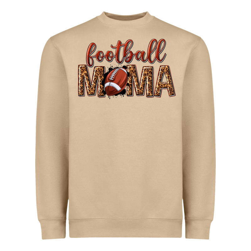 Football Mama Heavyweight Sweatshirt by texasbilliewilder | Teevron