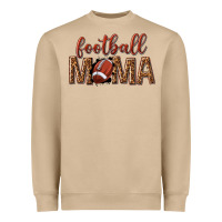 Mushroom football mama Heavyweight Sweatshirt - texasbilliewilder