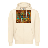 Sandshell grateful thankful blessed turkey Zipper Hoodie - JahusDesignShop