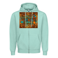 Seafoam grateful thankful blessed turkey Zipper Hoodie - JahusDesignShop