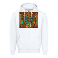 White grateful thankful blessed turkey Zipper Hoodie - JahusDesignShop