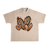 French Oak melanin hearts Urban Heavy Tee - Zillion Design Studio