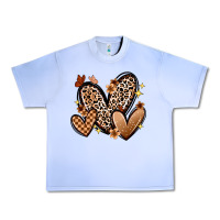 Grape Ice melanin hearts Urban Heavy Tee - Zillion Design Studio