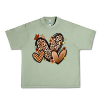 Oil Green melanin hearts Urban Heavy Tee - Zillion Design Studio
