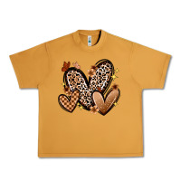 Peanut Butter melanin hearts Urban Heavy Tee - Zillion Design Studio